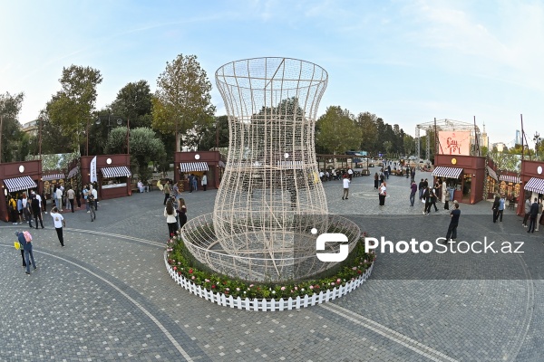 Dənizkənarı Milli Parkda keçirilən Çay Festivalı