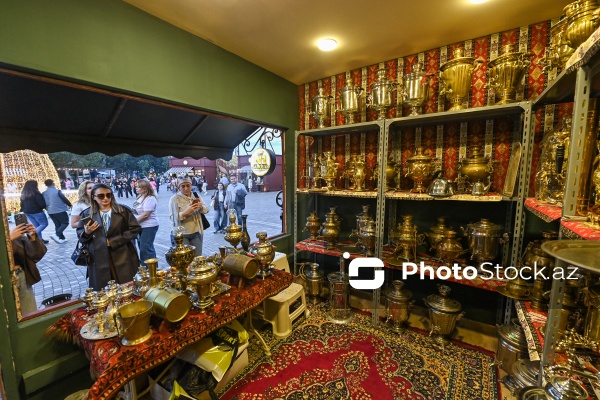 Dənizkənarı Milli Parkda keçirilən Çay Festivalı
