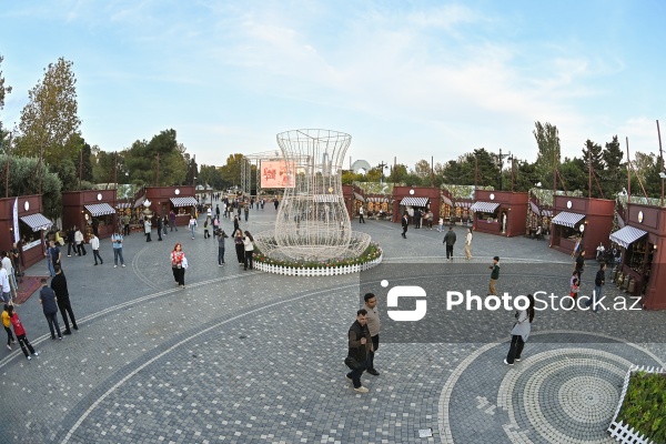 Dənizkənarı Milli Parkda keçirilən Çay Festivalı