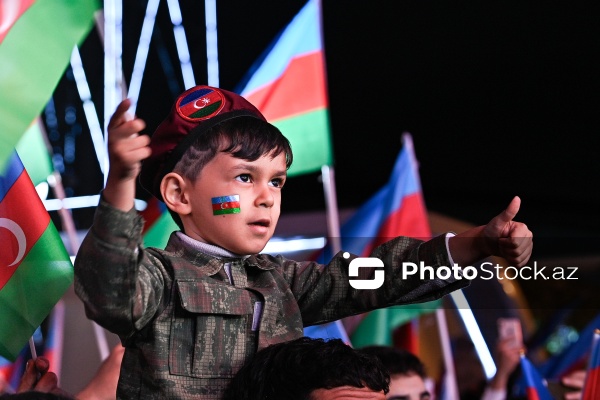 Qələbə Günü münasibətilə Dənizkənarı Milli Parkda keçirilən konsert