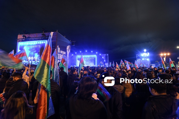 Qələbə Günü münasibətilə Dənizkənarı Milli Parkda keçirilən konsert