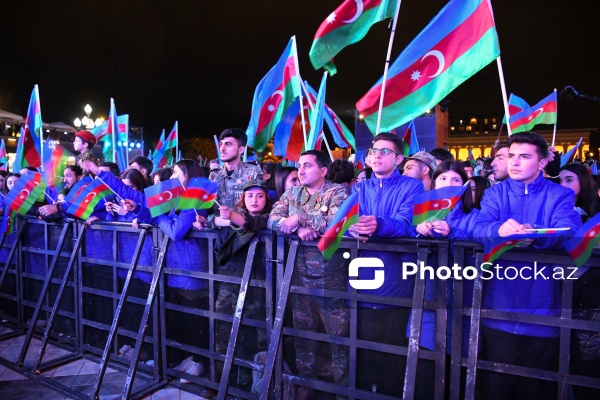 Qələbə Günü münasibətilə Dənizkənarı Milli Parkda keçirilən konsert