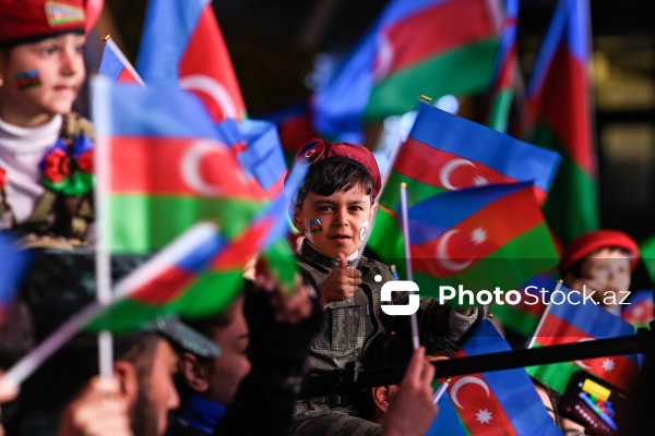 Qələbə Günü münasibətilə Dənizkənarı Milli Parkda keçirilən konsert