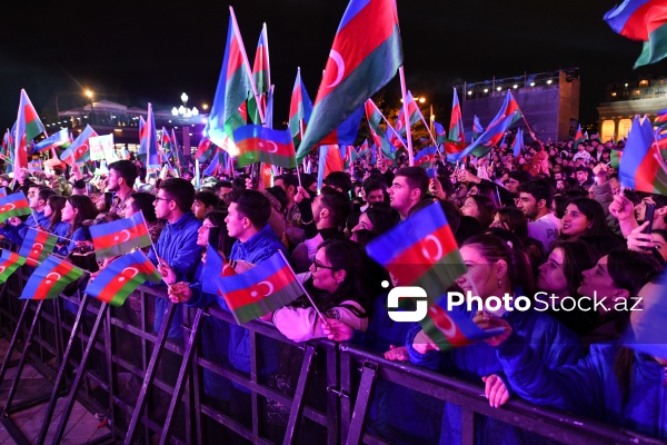 Qələbə Günü münasibətilə Dənizkənarı Milli Parkda keçirilən konsert