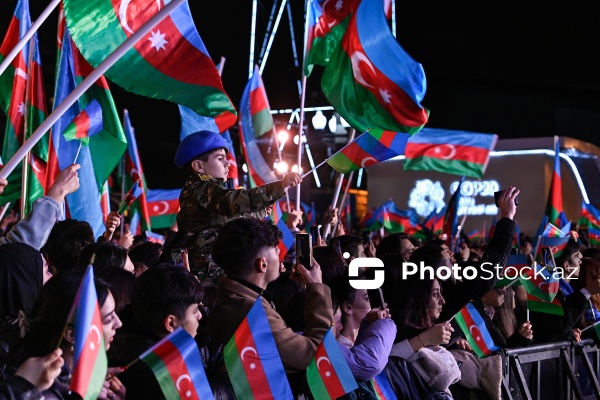 Qələbə Günü münasibətilə Dənizkənarı Milli Parkda keçirilən konsert