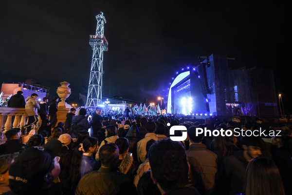 Qələbə Günü münasibətilə Dənizkənarı Milli Parkda keçirilən konsert