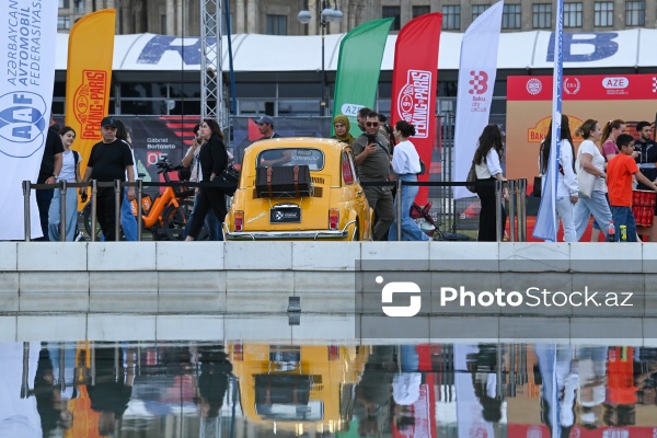 Bakıda “Peking to Paris Motor Challenge” avtomobil yarışı start götürüb