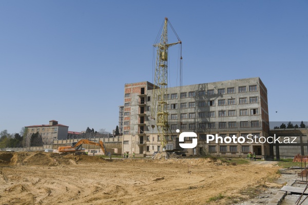 "Dərnəgül" elektrik deposunun inşası