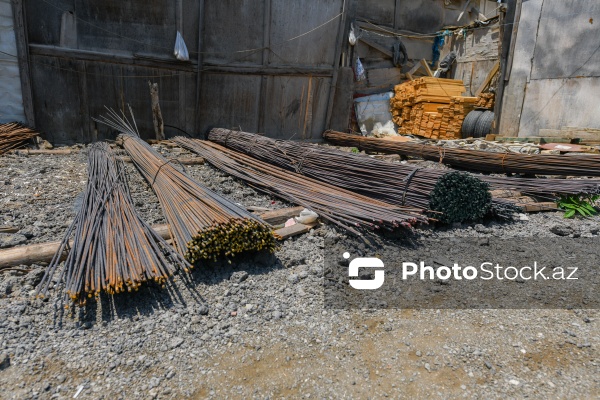 Dərnəgüldə yerləşən tikinti və inşaat materialları bazarı