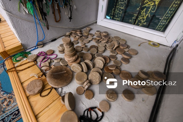 Digah qəsəbəsində yerləşən XV əsrə aid Cümə məscidi