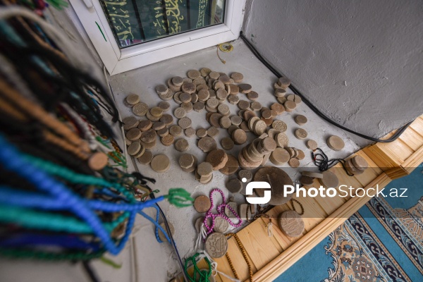 Digah qəsəbəsində yerləşən XV əsrə aid Cümə məscidi