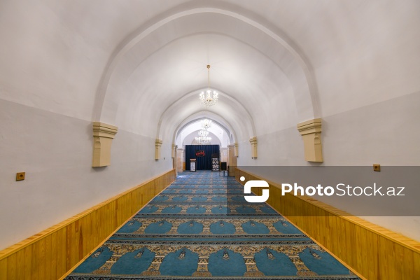 Digah qəsəbəsində yerləşən XV əsrə aid Cümə məscidi