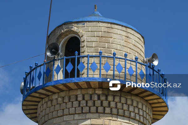 Digah qəsəbəsində yerləşən XV əsrə aid Cümə məscidi