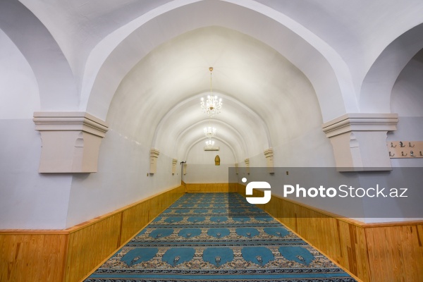 Digah qəsəbəsində yerləşən XV əsrə aid Cümə məscidi