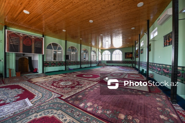 Digah qəsəbəsində yerləşən XV əsrə aid Cümə məscidi