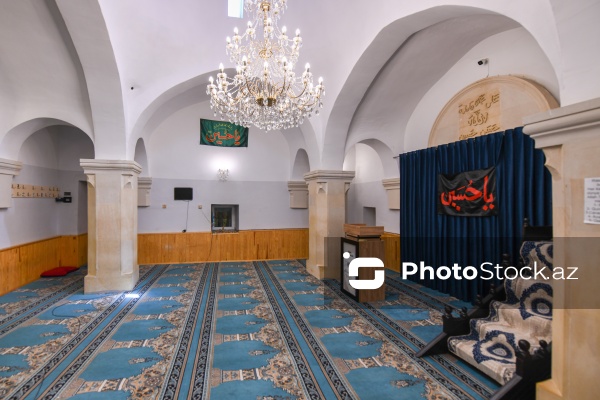 Digah qəsəbəsində yerləşən XV əsrə aid Cümə məscidi