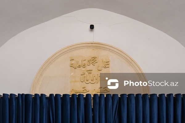 Digah qəsəbəsində yerləşən XV əsrə aid Cümə məscidi