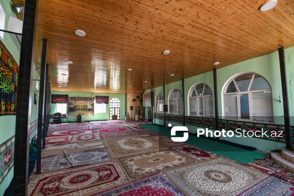 Digah qəsəbəsində yerləşən XV əsrə aid Cümə məscidi