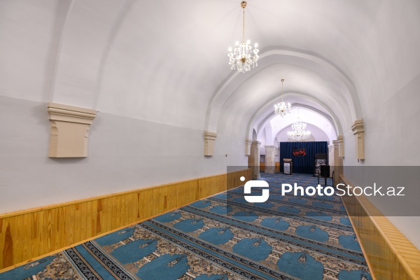 Digah qəsəbəsində yerləşən XV əsrə aid Cümə məscidi