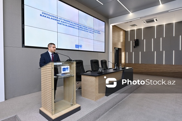 DİM-in 2024/2025-ci tədris ili üçün qəbul imtahanlarının nəticələrinin təhlili ilə bağlı tədbiri