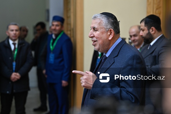 Milix Yevdayev - Dağ yəhudiləri sinaqoqunda