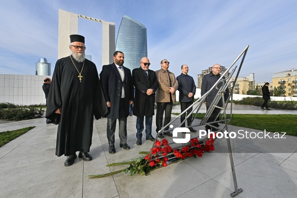 Din Xadimlərinin II Forumu çərçivəsində silsilə ziyarətlər