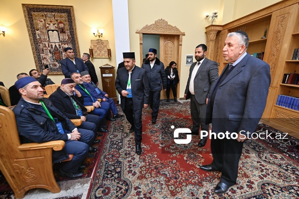 Din Xadimlərinin II Forumu çərçivəsində silsilə ziyarətlər