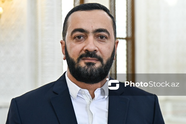 Rüfət Qarayev - Heydər Məscidində