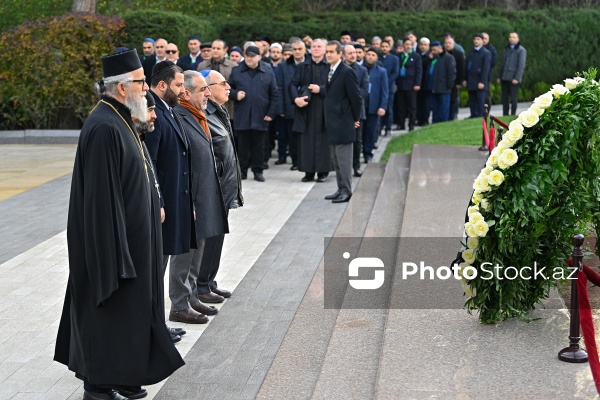 Din Xadimlərinin II Forumu çərçivəsində silsilə ziyarətlər