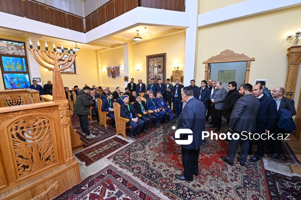 Din Xadimlərinin II Forumu çərçivəsində silsilə ziyarətlər