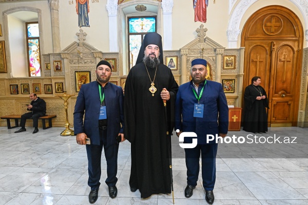 Din Xadimlərinin II Forumu çərçivəsində silsilə ziyarətlər