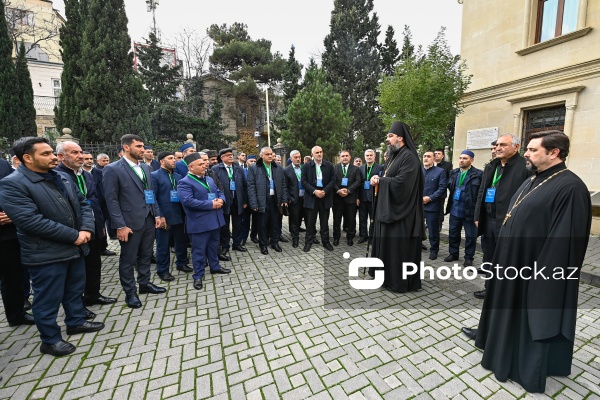 Din Xadimlərinin II Forumu çərçivəsində silsilə ziyarətlər