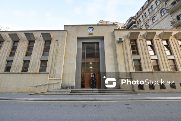 Dağ yəhudiləri sinaqoqu