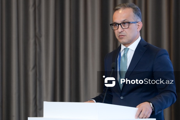 Ramin Məmmədov - "Dini mövzuların mediada təqdimatı: dini sabitliyin qorunmasında birgə məsuliyyət" mövzusunda konfransda