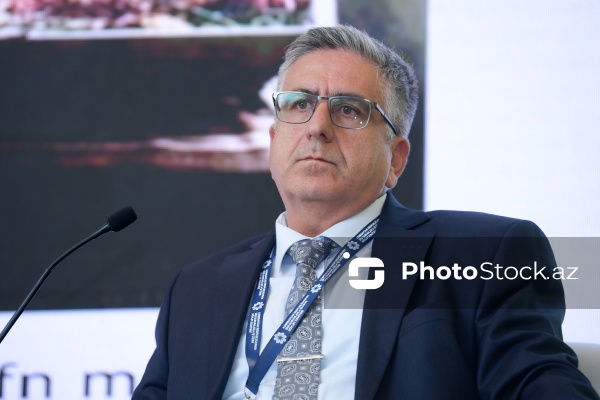 Müşfiq Ötgün - "Dini mövzuların mediada təqdimatı: dini sabitliyin qorunmasında birgə məsuliyyət" mövzusunda konfransda