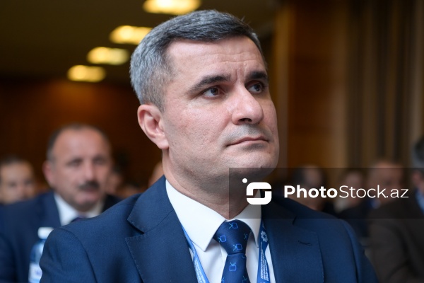 Radik İsmayılov - "Dini mövzuların mediada təqdimatı: dini sabitliyin qorunmasında birgə məsuliyyət" mövzusunda konfransda
