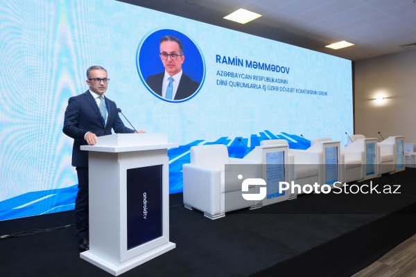 "Dini mövzuların mediada təqdimatı: dini sabitliyin qorunmasında birgə məsuliyyət" mövzusunda konfrans