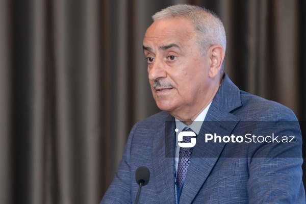 Sahir Məmmədxanov - "Dini mövzuların mediada təqdimatı: dini sabitliyin qorunmasında birgə məsuliyyət" mövzusunda konfransda