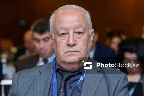 Dağbəyi İsmayılov - "Dini mövzuların mediada təqdimatı: dini sabitliyin qorunmasında birgə məsuliyyət" mövzusunda konfransda