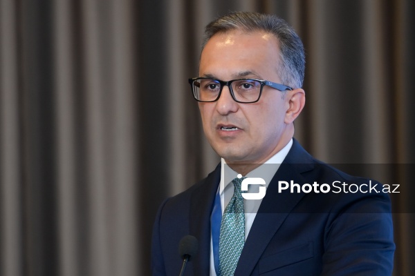 Ramin Məmmədov - "Dini mövzuların mediada təqdimatı: dini sabitliyin qorunmasında birgə məsuliyyət" mövzusunda konfransda