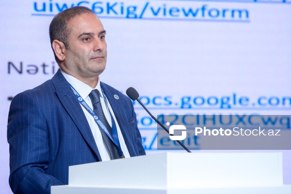 Anar Qafarov - "Dini mövzuların mediada təqdimatı: dini sabitliyin qorunmasında birgə məsuliyyət" mövzusunda konfransda