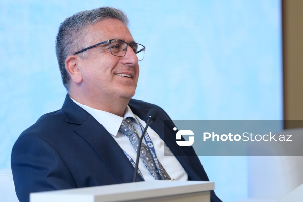 Müşfiq Ötgün - "Dini mövzuların mediada təqdimatı: dini sabitliyin qorunmasında birgə məsuliyyət" mövzusunda konfransda