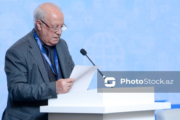Dağbəyi İsmayılov - "Dini mövzuların mediada təqdimatı: dini sabitliyin qorunmasında birgə məsuliyyət" mövzusunda konfransda