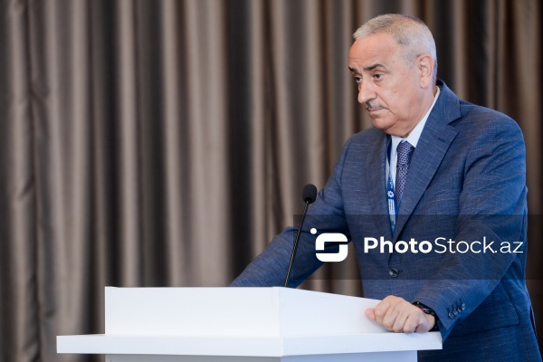 Sahir Məmmədxanov - "Dini mövzuların mediada təqdimatı: dini sabitliyin qorunmasında birgə məsuliyyət" mövzusunda konfransda