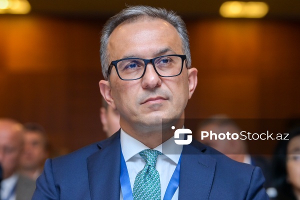 Ramin Məmmədov - "Dini mövzuların mediada təqdimatı: dini sabitliyin qorunmasında birgə məsuliyyət" mövzusunda konfransda