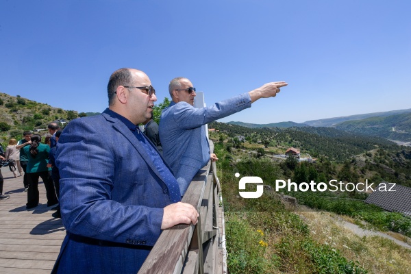 Diplomatik korpus nümayəndələri Laçında Seyrangahda olublar