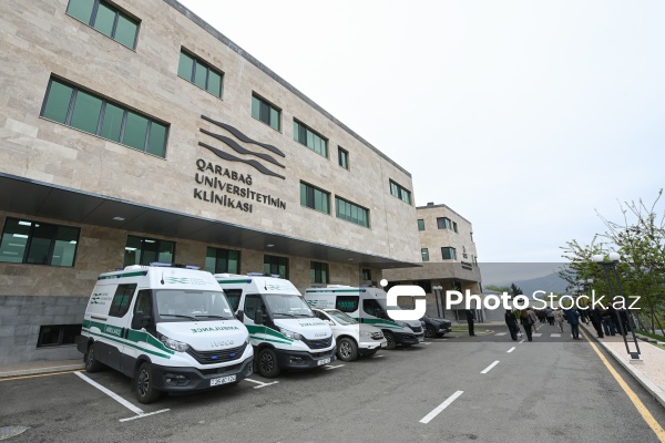 Qarabağ Universitetinin Klinikası