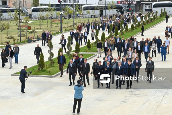Diplomatik korpusun Qarabağ və Şərqi Zəngəzura səfəri başlayıb
