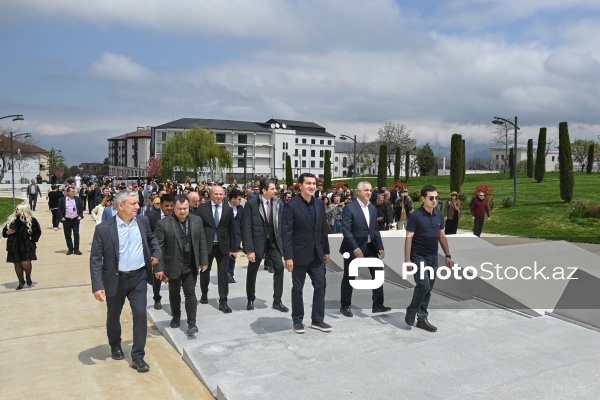 Diplomatik korpusun nümayəndələrinin Xocalı və Xankəndiyə səfəri