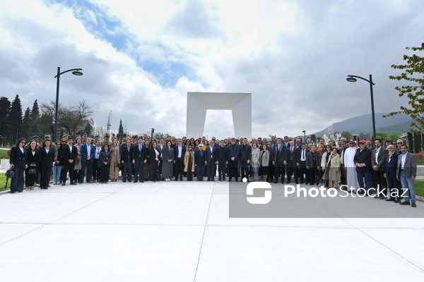 Diplomatik korpusun nümayəndələrinin Xocalı və Xankəndiyə səfəri